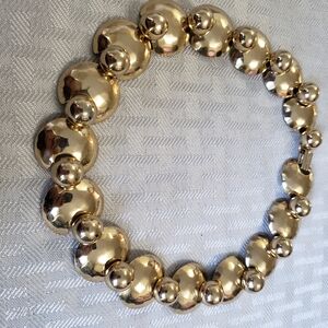 Napier Gold Spherical Bracelet